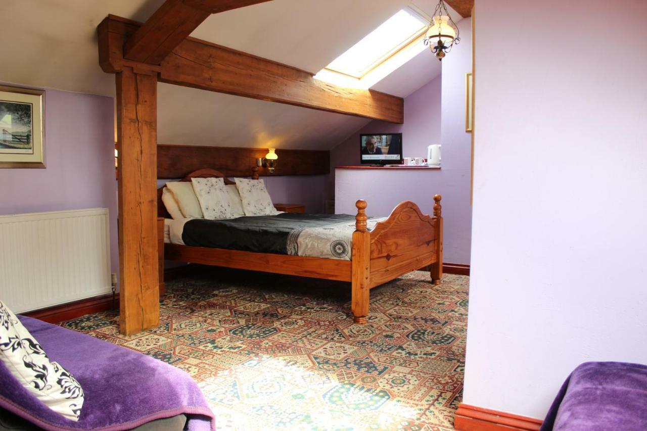 Peakdale Lodge Глоссоп Экстерьер фото