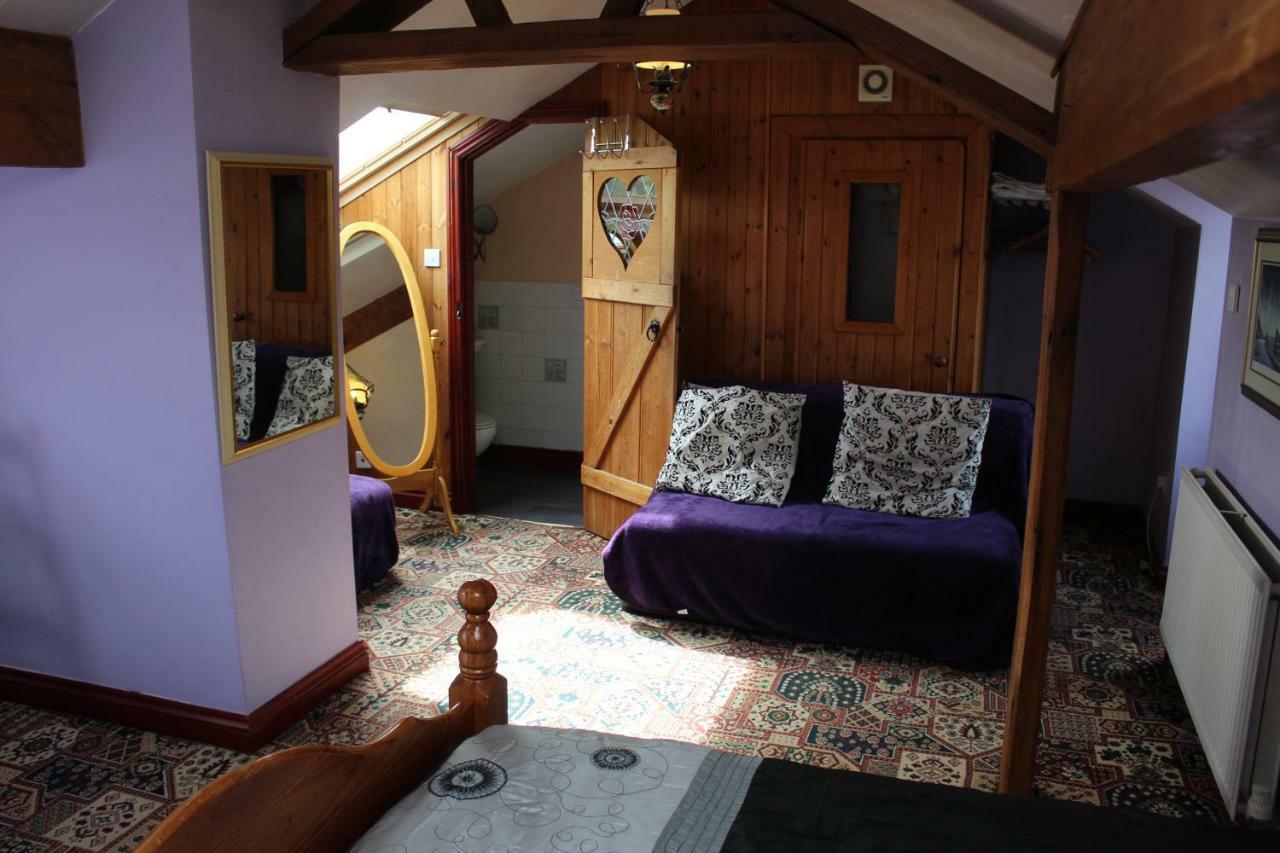 Peakdale Lodge Глоссоп Экстерьер фото
